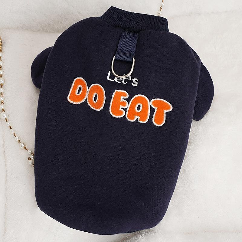 Koirat Kissat College Muoti söpö tyyli Talvi Lämmin Pehmeä Pestävä Mukava ulko- Urheilu Koiran vaatteet for Bichon Frise Villakoira Pomeranian Pienelle lemmikille papillon 2025 - $23.99 –P5