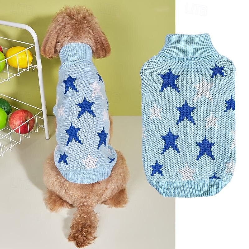 2025年 犬用 猫用 セーター ジャンパー かわいいスタイル カジュアル 冬 ウォーム 高通気性 ソフト 洗濯可 快適 アウトドア カジュアル／普段着 犬服 for ビジョンフリーゼ ポメラニアン 赤ちゃんサイズ パピヨン Small  コレクション – $26.99 –P8