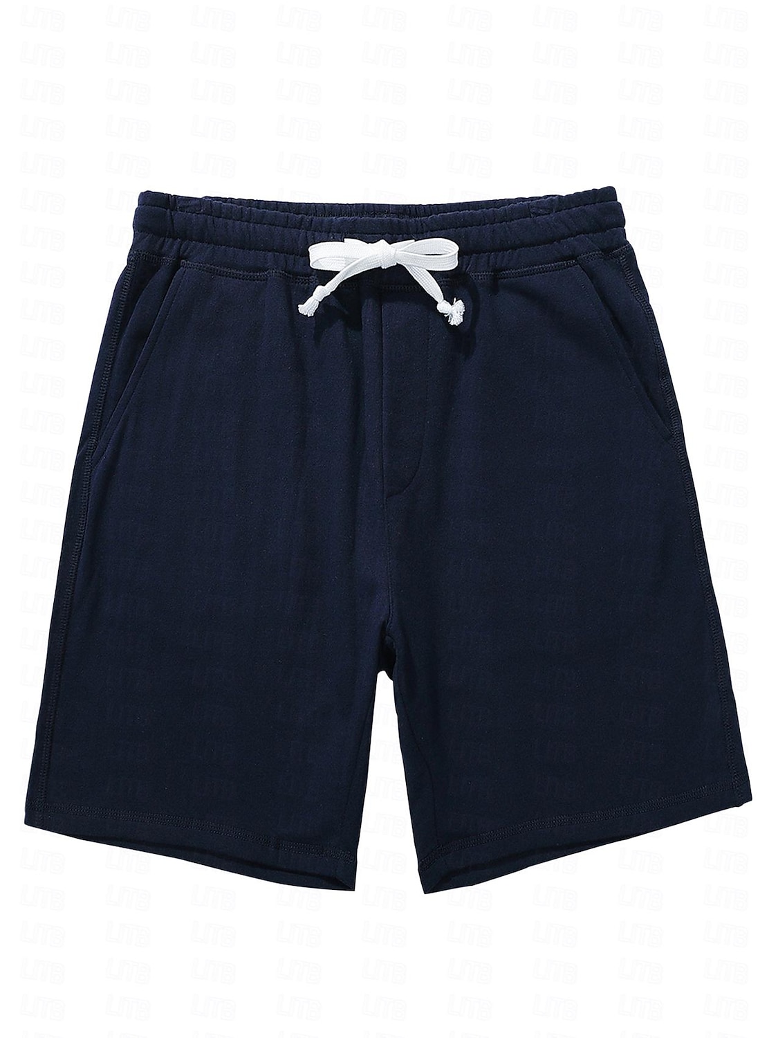 Homens Shorts de moletom Calções de treino Shorts casuais Bolsos Com Cordão Cintura elástica Tecido Conforto Respirável Comprimento do joelho Casual Diário Feriado Esportes Moda Preto Verde Tropa de 2026 por $14.49 –P7