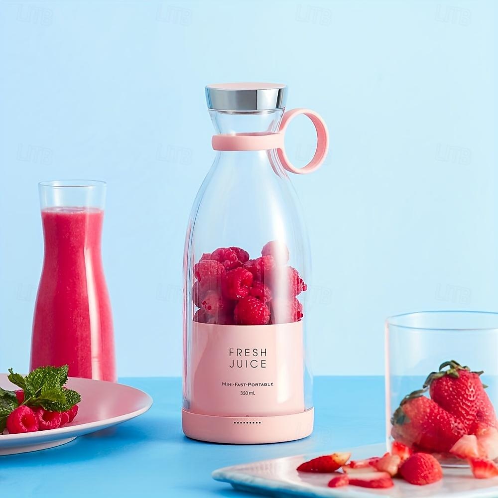 Portable Electric Wireless Mini Fruit Blender Juicer Electric Juicer Blender USB Portable Mini Fruit Mixers Juicers Fruit Extractors Food Milkshake Multifunction Juice Maker Machine 2025 - $44.99 –P1