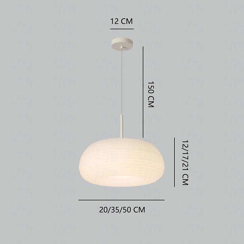 25 cm Design Singular Insula de proiectare Lumini pandantiv Plastic Pictate finisaje Modern Stilul nordic 110-120V 220-240V 2025 - $92.99 –P1