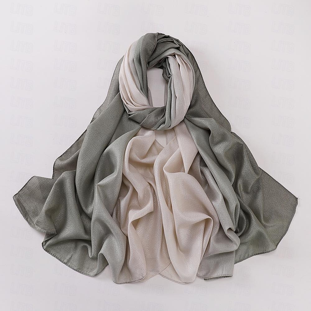 Mujer Chales Hijab Bufandas Dubai islámico árabe musulmán Ramadán Adulto Tocados 2026 - $19.49 –P29