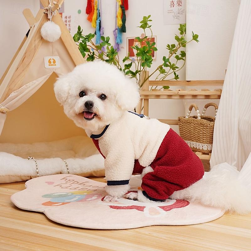 2025年 犬用 猫用 コート ジャケット ファッション かわいいスタイル 冬 ウォーム ソフト 洗濯可 快適 アウトドア スポーツ 犬服 for ビジョンフリーゼ プードル ポメラニアン 赤ちゃんサイズ パピヨン コレクション – $23.99 –P13