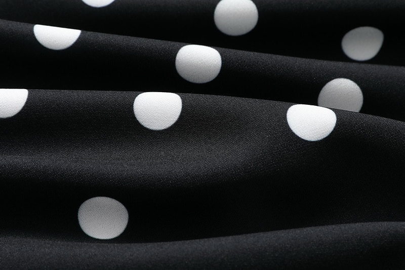 Herre Skjorte Sommerskjorte Hawaii skjorte Skjorte med knapper Svart Rosa Langermet Polkadotter Aftæpning utendørs Gate Knapp ned Klær Polyester Mote Fritid Pustende Bekvem 2025 - $21.99 –P7