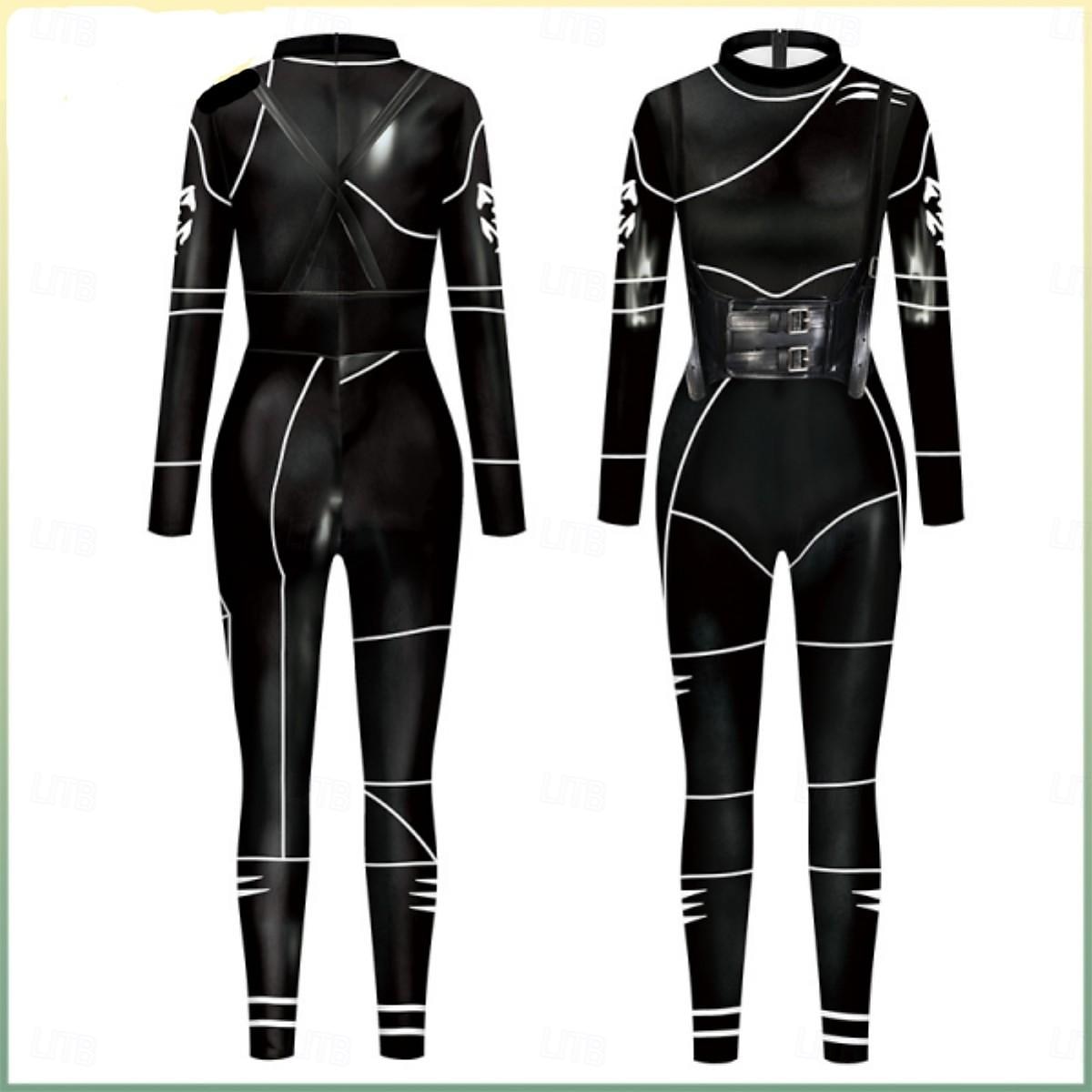 Wednesday Addams Addams Familie Wednesday Cosplay Kostüm Punk & Gothic Film Cosplay for Herren Damen Jungen Kinder Erwachsene Maskerade 2025 - GBP £22 –P3