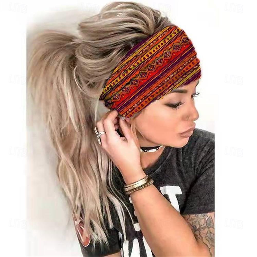 Diadema elástica ancha para mujer, diadema deportiva para yoga, banda para el pelo 2025 - $11.49 –P8