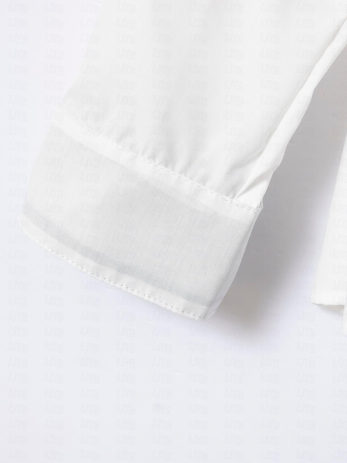 Voor heren Overhemd Normaal shirt Blauw Lange mouw Kleurenblok Effen / effen kleur Strijkijzer Vakantie Bruiloft Button-omlaag Kleding Katoen Modieus Vrije tijd 2026 - $24.99 –P6