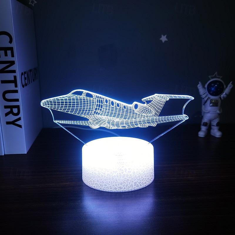 Nächtliche Beleuchtung LED-Nachtlicht Geschenk Schlafzimmer Mehrfarbig 2025 - $21.99 –P4
