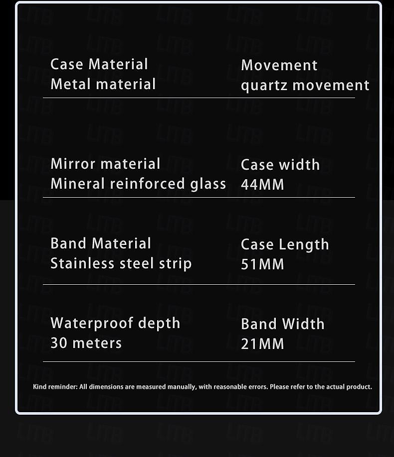 ONOLA Luxury Iced Watches Men Automatic Date Multifunctional Steel Clocks Fashion Rainbow Diamond Quartz Wristwatch 2025 - $48.99 –P14