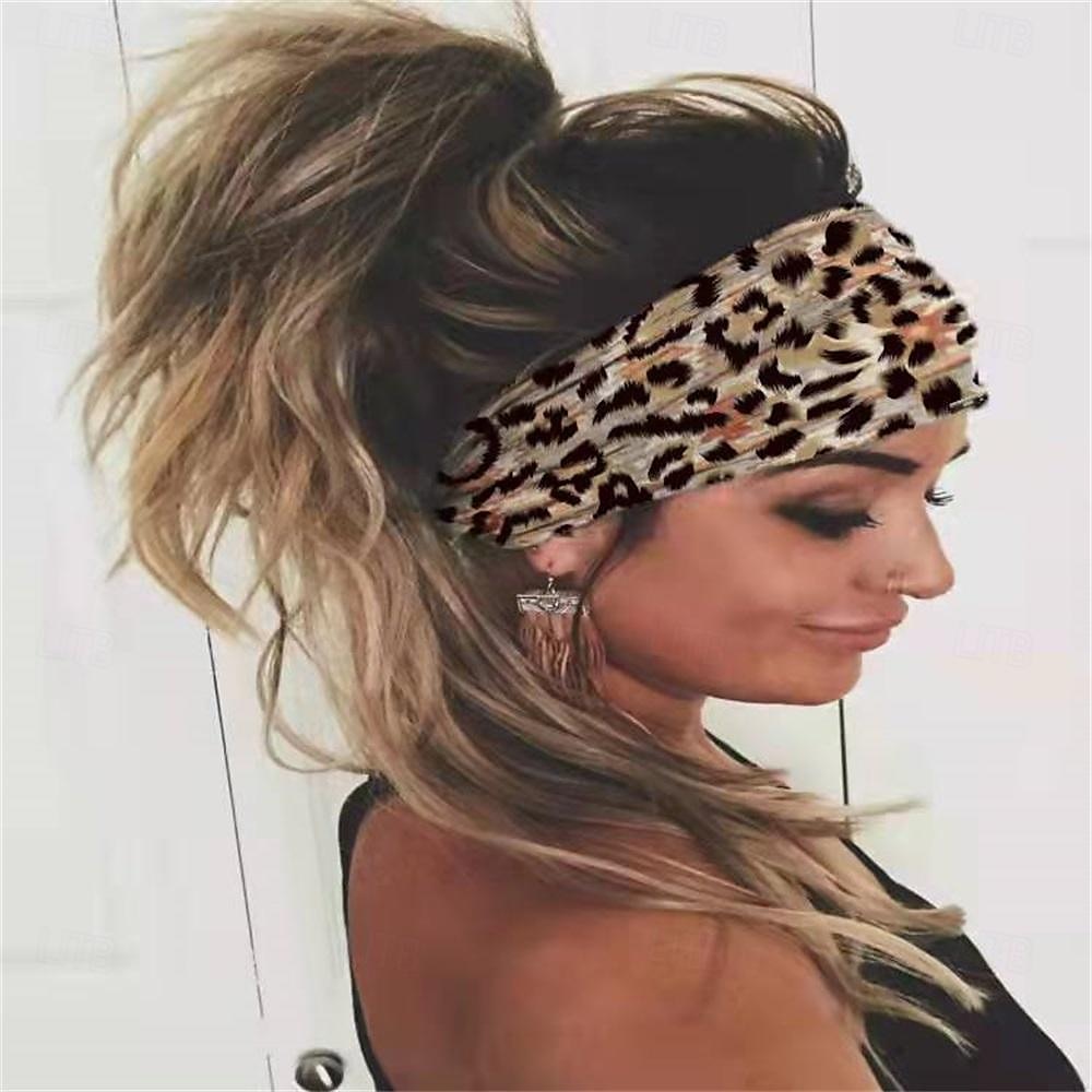 Diadema elástica ancha para mujer, diadema deportiva para yoga, banda para el pelo 2025 - $11.49 –P9