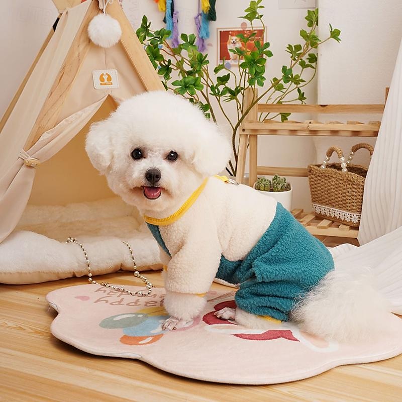 2025年 犬用 猫用 コート ジャケット ファッション かわいいスタイル 冬 ウォーム ソフト 洗濯可 快適 アウトドア スポーツ 犬服 for ビジョンフリーゼ プードル ポメラニアン 赤ちゃんサイズ パピヨン コレクション – $23.99 –P10