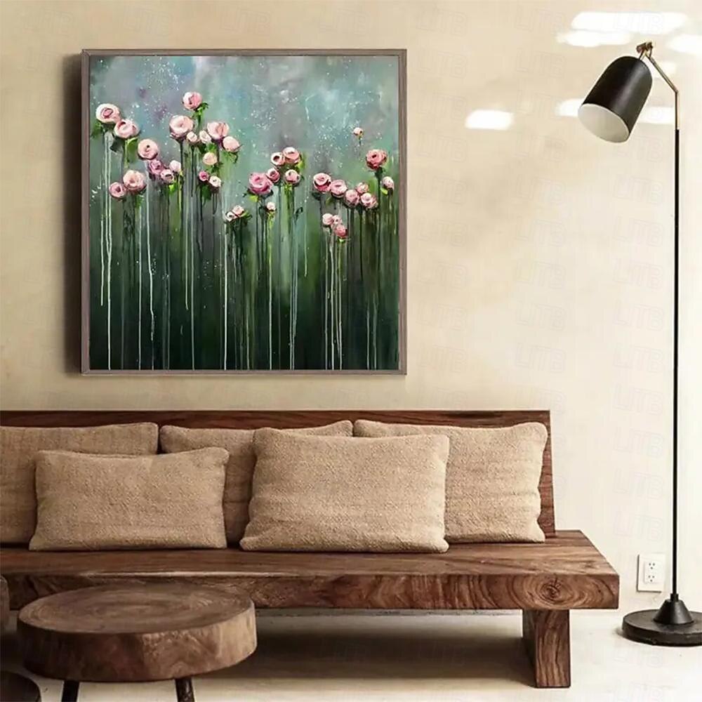 Hand painted Beauty Flowers Bloom In Spring Abstract Oil Painting hand painted Wall Art painting Home Decor Picture Modern artwork pciture On Canvas 100% Handpainted oil painting 2026 - $94.99 –P6
