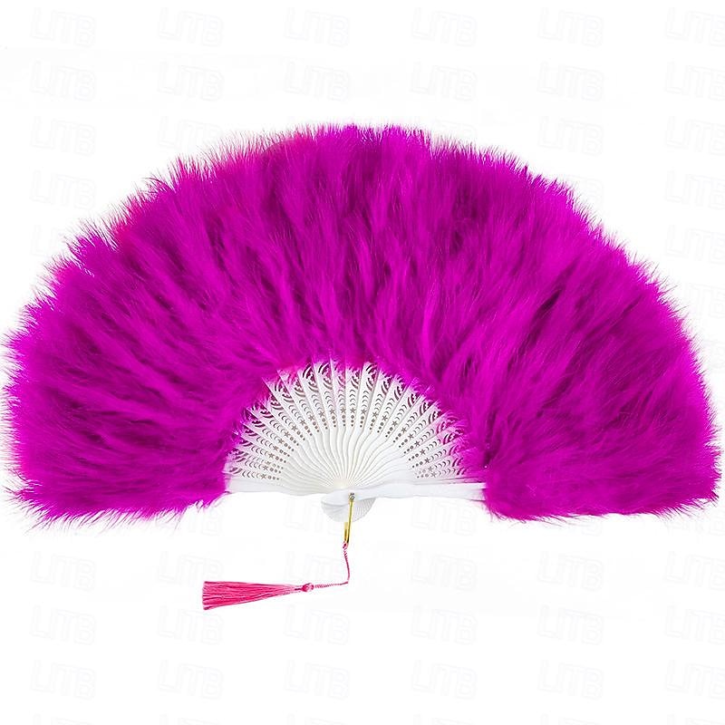 ancien Déguisements thème film / TV Rétro Vintage Ventilateur pliant Normal Gatsby le Magnifique Charleston Invité au mariage Plume Déguisement Femmes Noël Halloween Carnaval Soirée Bal de promo Fête de 2026 ? $18.99 –P10