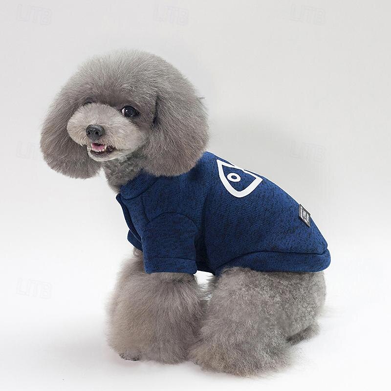 Perros Gatos Abrigos Chaqueta Moda Estilo lindo Invierno Templado Suave Lavable Cómodo Exterior Deportes Ropa para perros for Bichón Frisé Caniche Pomerania Animal doméstico del bebé Mariposa 2025 - $23.99 –P5