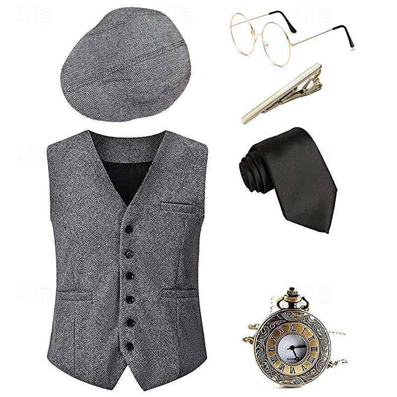 Ensemble D'accessoires Style Des Années Folles De Gatsby Pour