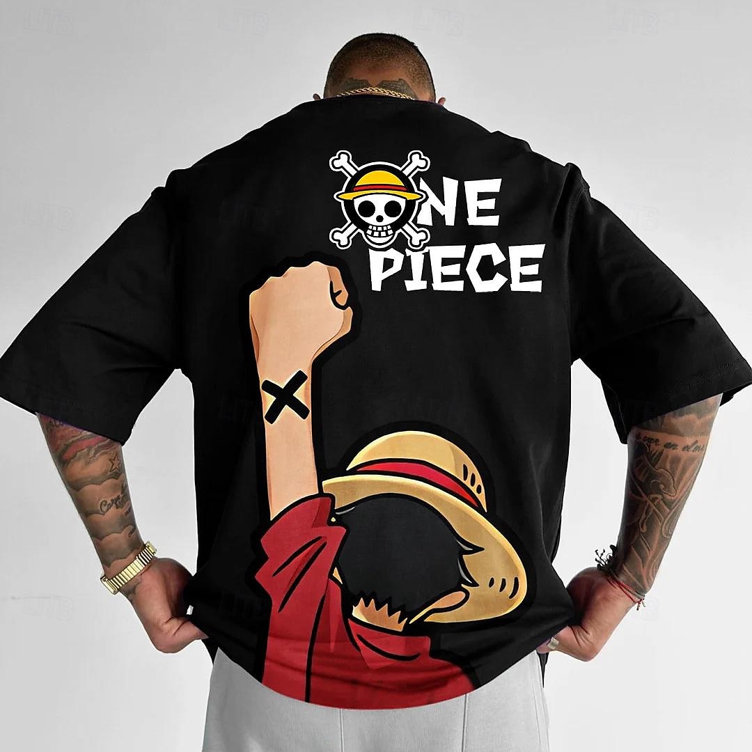 One Piece Roronoa Zoro T-Shirt Cartoon Back To School Anime Harajuku Grafisch Kawaii Voor Voor heren Dames Volwassenen Carnaval Maskerade Heet stempelen Casual / Dagelijks 2025 - $23.99 –P4