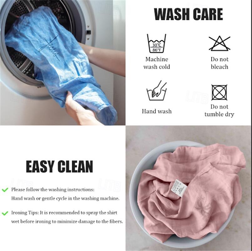 Муж. Летняя рубашка Рубашки на пуговицах Этническая рубашка Вера на открытом воздухе Для вечеринок Белый Длинный рукав Воротник-стойка Весна лето Одежда С принтом 2026 - $27.99 –P11