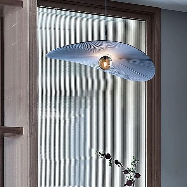 Lampe suspendue LED couleur de lumière chaude, design rond, luminaire suspendu en tissu, style nordique moderne, lampes suspendues pour salle à manger, chambre à coucher, 110-240v de 2025 ? $399.99 –P7