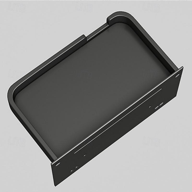 Caja de pañuelos higiénico, cajón de papel higiénico montado en la pared, estante de almacenamiento de papel higiénico no perforado para baño 2025 - $23.99 –P5