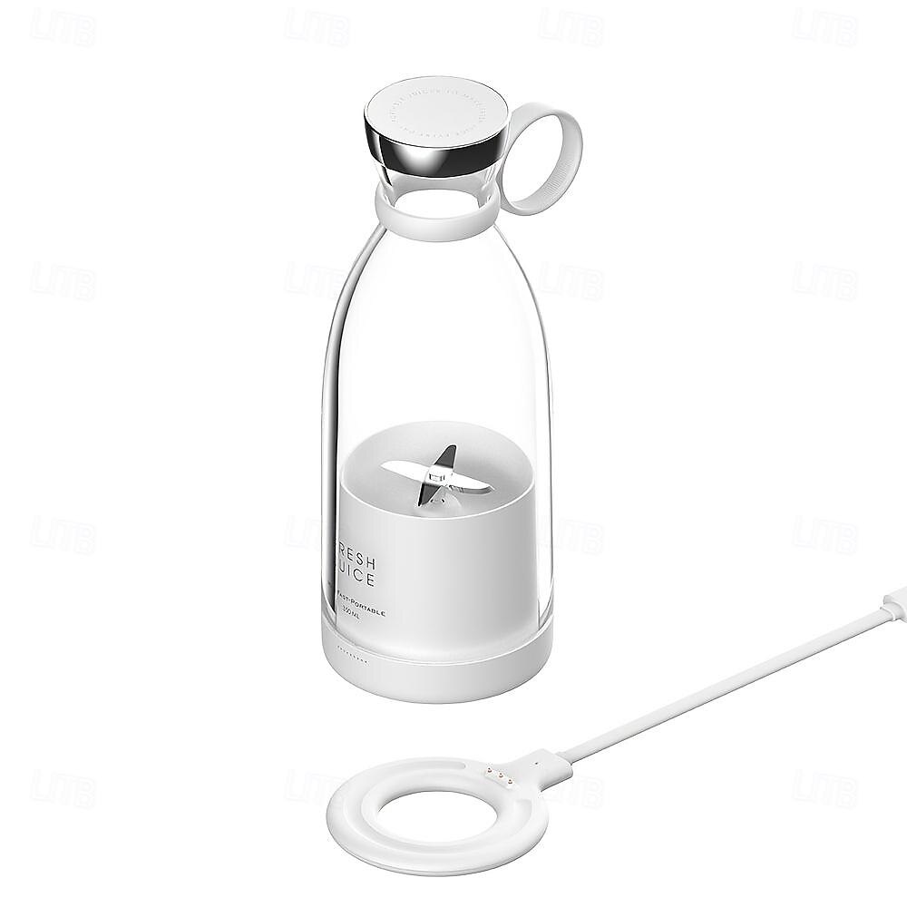 Portable Electric Wireless Mini Fruit Blender Juicer Electric Juicer Blender USB Portable Mini Fruit Mixers Juicers Fruit Extractors Food Milkshake Multifunction Juice Maker Machine 2025 - $44.99 –P6