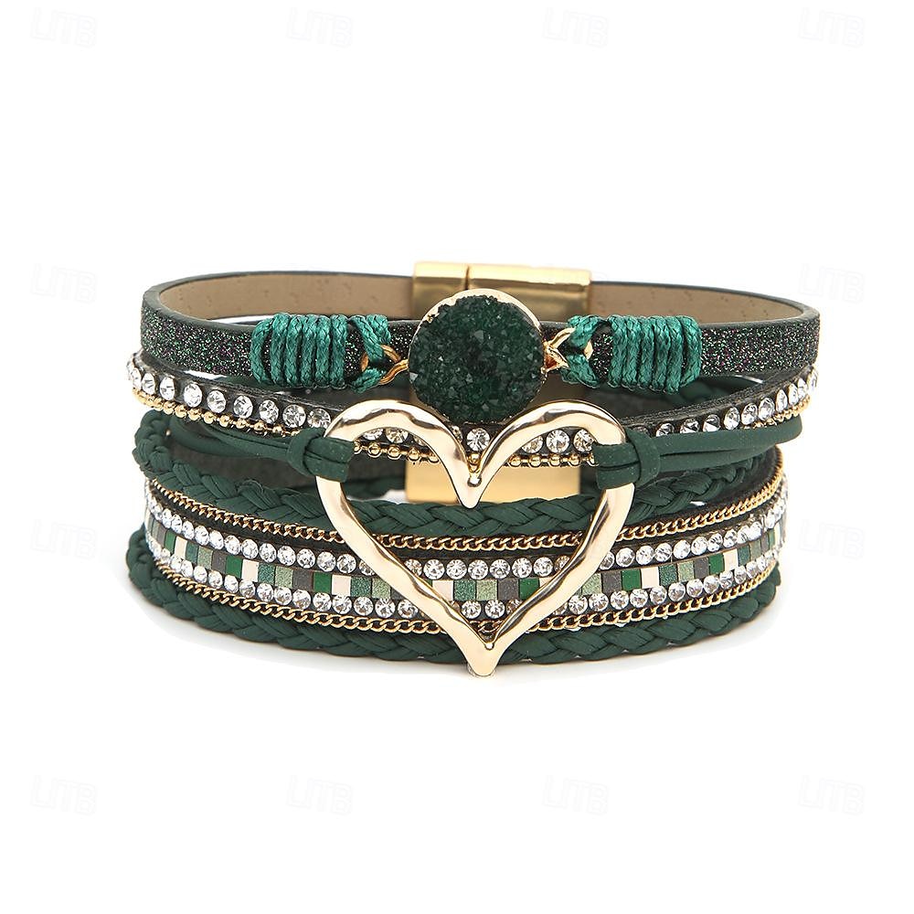 Armband Schmuck Retro Vintage Böhmische Boho PU-Leder Für Cosplay Herren Damen Modeschmuck Modeschmuck 2025 - $11.99 –P5