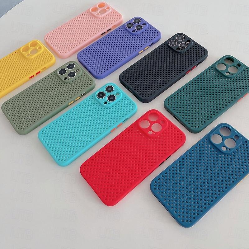 טלפון מגן עבור אייפון 15 פרו מקס פלוס iPhone 14 13 12 11 Pro Max Mini SE X XR XS Max 8 7 Plus כיסוי אחורי ברור כשמש מארז דק שקוף אולטרה דק עמיד בזעזועים רטרו PC 2025 - $10.99 –P13
