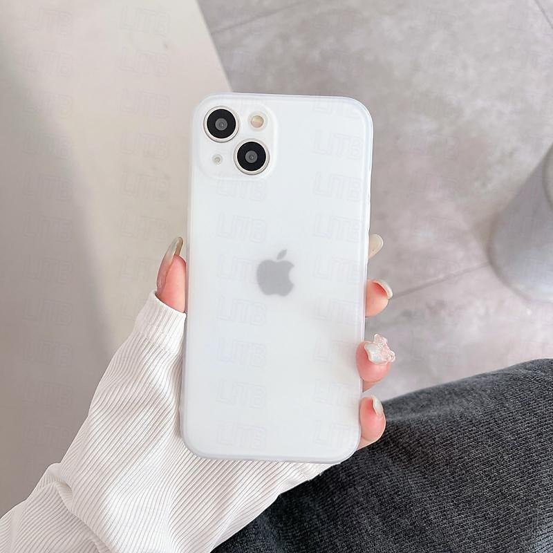 telefon Carcasă Pro iPhone 15 14 Pro Max Plus 13 12 11 Pro Max Mini Zadní kryt Slim Case Ultra tenké Nárazuvzdorné Retro TPU 2025 - $5.49 –P10