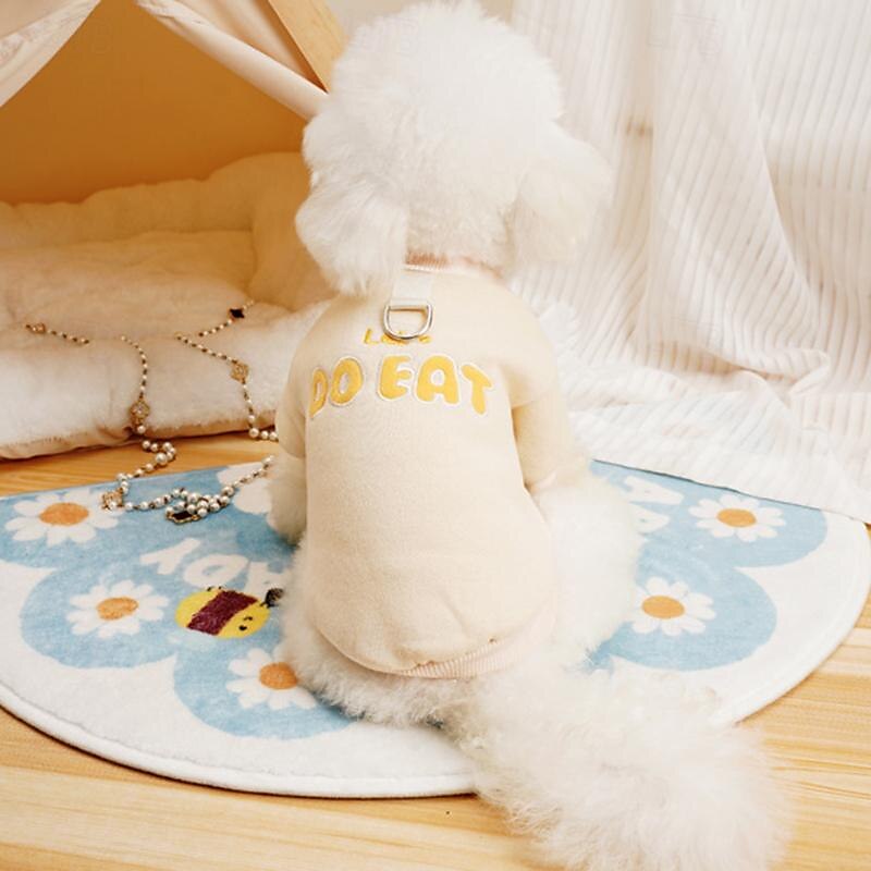 Koirat Kissat College Muoti söpö tyyli Talvi Lämmin Pehmeä Pestävä Mukava ulko- Urheilu Koiran vaatteet for Bichon Frise Villakoira Pomeranian Pienelle lemmikille papillon 2025 - $23.99 –P7
