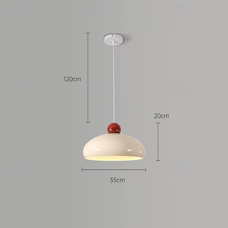 LED Pendant Lights 35 cm 3 Light Color Single Design Island Design Pendant Light Metal Painted Finishes Contemporary Modern Dining Room Bedroom 85-265V 2025 - $249.99 –P1