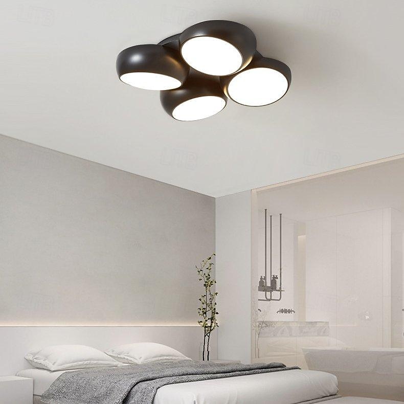 LED Ceiling Lights 2/3/4-Light 3 Light Color Globe Design Classic Style Traditional Style Dining Room Bedroom Ceiling Lights ONLY DIMMABLE WITH REMOTE CONTROL 2026 - $519.89 –P1