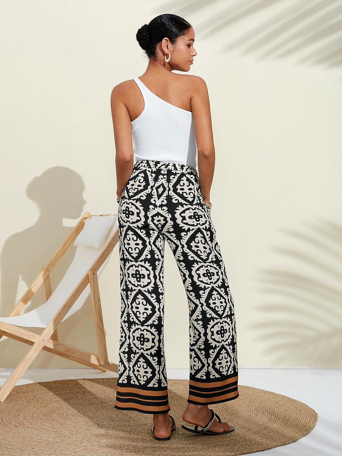 pantaloni dritti rilassati a tutta lunghezza del 2025 a $64.99 –P3