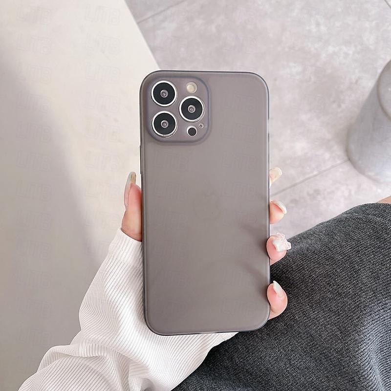 telefon Carcasă Pro iPhone 15 14 Pro Max Plus 13 12 11 Pro Max Mini Zadní kryt Slim Case Ultra tenké Nárazuvzdorné Retro TPU 2025 - $5.49 –P9