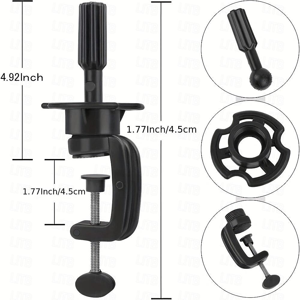 22 inch pruik hoofd/stand statief met hoofd canvas mannequin hoofd voor pruiken oefenpop hoofd blok setmaking display met pruik caps70 t &c pinnen set2 kammen2 pruikenstandaardmni statief5 haarclips 2025 - $91.99 –P5