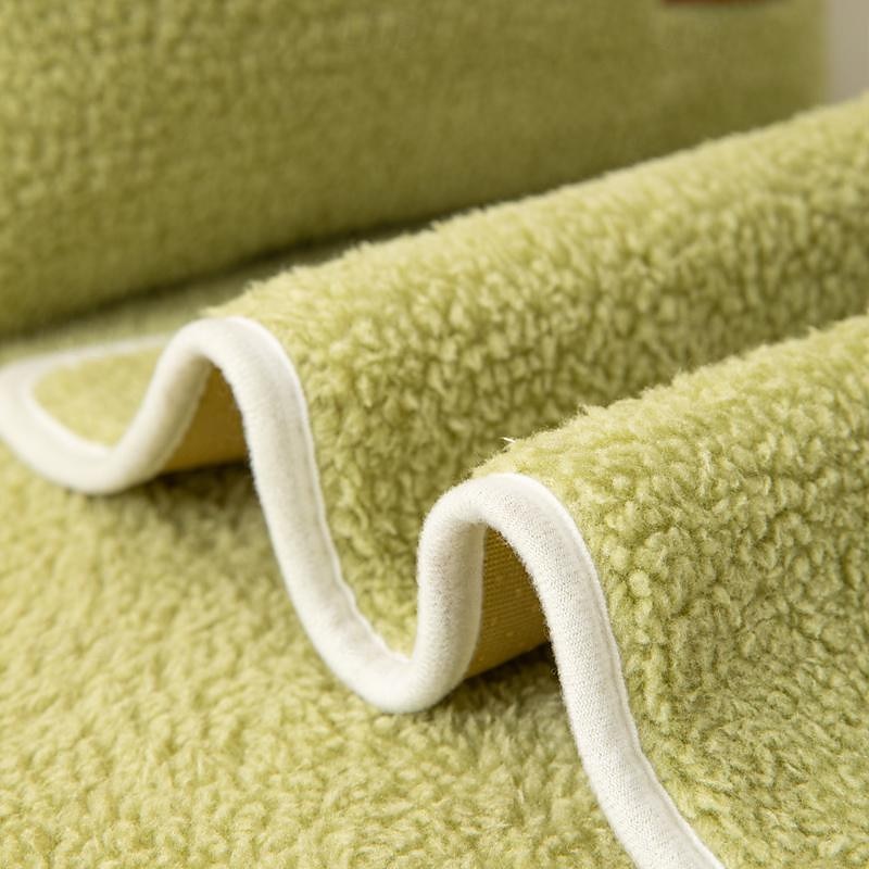 Fodera per divano in peluche shaggy copridivano copridivano componibile jacquard floreale, protezione per mobili copridivano antiscivolo per cani gatti bambini (venduto al pezzo/non tutto il set) del 2025 a $18.49 –P4