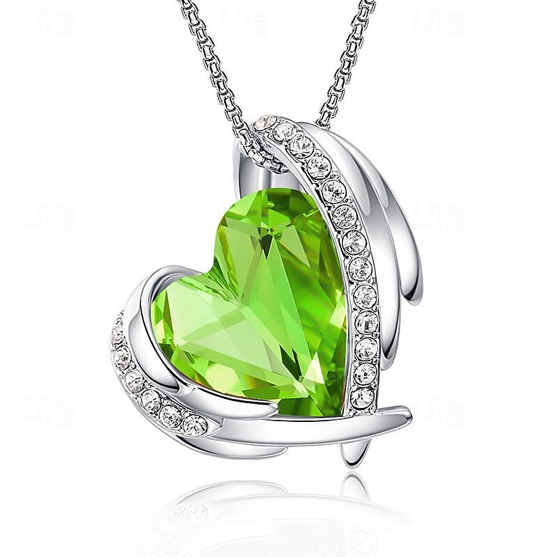 cadouri de ziua femeii ziua femeii cadouri de ziua mamei pentru fete colier înger roz feminin nișă pandantiv creativ de cristal accesoriu simplu și versatil colier cadouri de ziua mamei pentru mama 2025 - $50.24 –P11