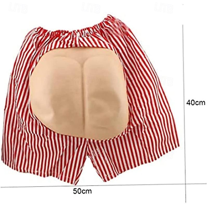 carnival Masquerade Ball Performance Cosplay Buttocks Shorts Muscular Men Funny Matchmaking 2025 - $13.99 –P5