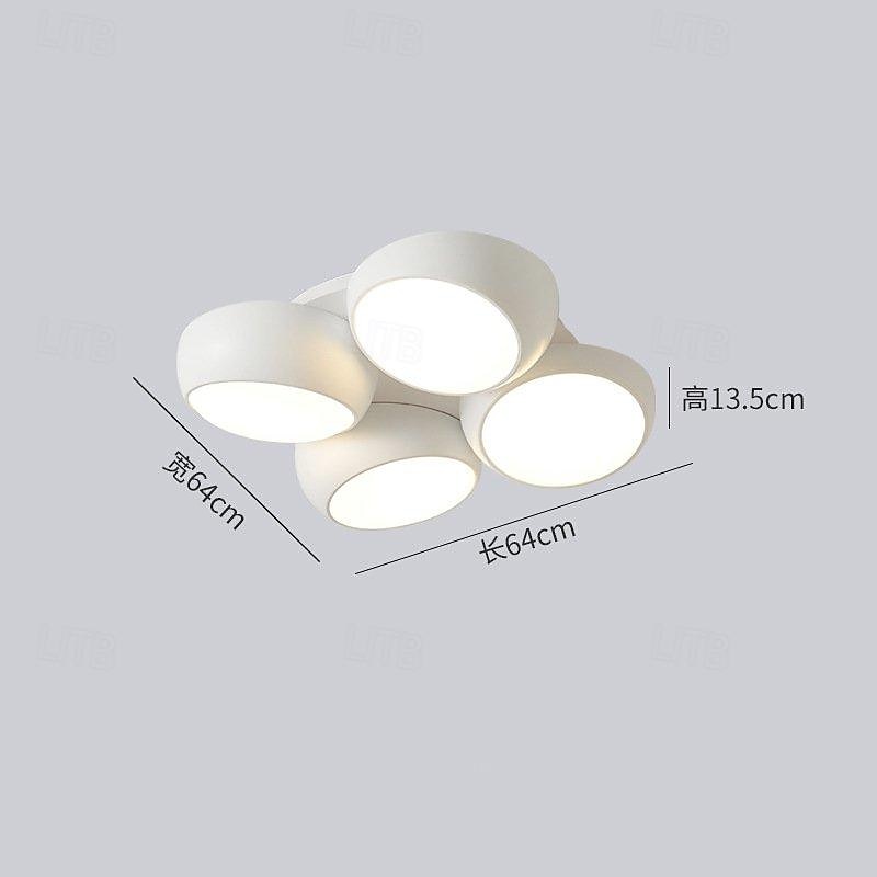 LED Ceiling Lights 2/3/4-Light 3 Light Color Globe Design Classic Style Traditional Style Dining Room Bedroom Ceiling Lights ONLY DIMMABLE WITH REMOTE CONTROL 2026 - $519.89 –P12