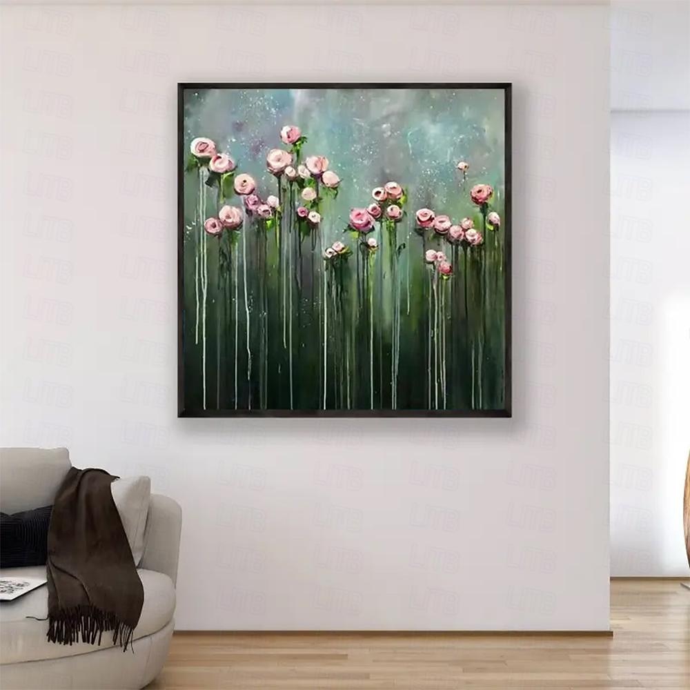 Hand painted Beauty Flowers Bloom In Spring Abstract Oil Painting hand painted Wall Art painting Home Decor Picture Modern artwork pciture On Canvas 100% Handpainted oil painting 2026 - $94.99 –P2