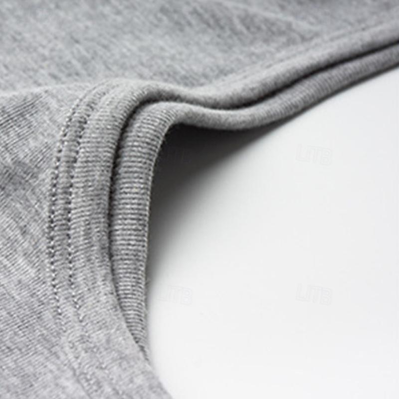 Herr Linne Undertröjor Ärmlös tröja Ärmlös Rund halsringning Sommar Slät Mode Designer Grundläggande Semester Gata Utekväll Svart Vit Grå Topp t-shirt för män 2025 - $8.99 –P10