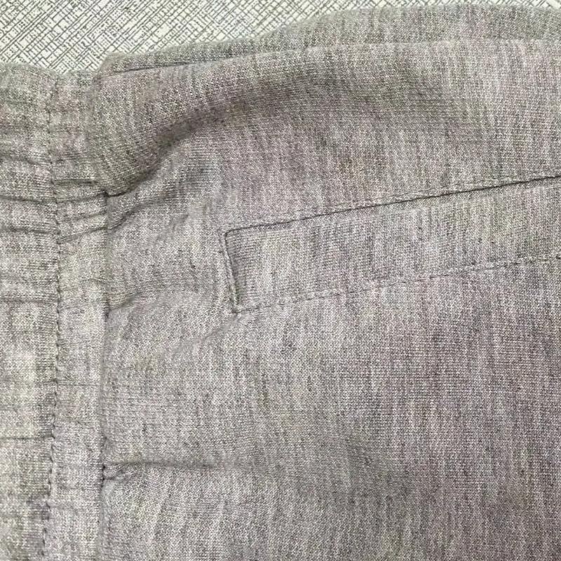 رجالي شورت العرق شورت كاجوال رباط مرونة الخصر سهل متنفس ناعم فضفاض عطلة نهاية الاسبوع موضة أناقة الشارع أسود رمادي مرن نسبياً 2025 - $6.49 –P10