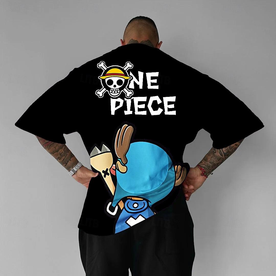 One Piece Roronoa Zoro T-Shirt Cartoon Back To School Anime Harajuku Grafisch Kawaii Voor Voor heren Dames Volwassenen Carnaval Maskerade Heet stempelen Casual / Dagelijks 2025 - $23.99 –P5