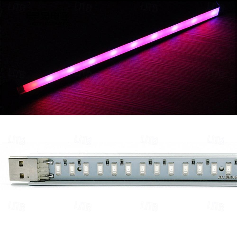 2 יחידות 1 יחידות לד לגידול אור 21 לדים usb נייד לצמח לגדל אור dc5v ספקטרום מלא מנורת פיטו סיבוב אור גמיש אור פנימי 2025 - $10.99 –P1