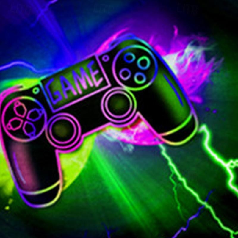 Chico 3D Juego Camiseta Camisa Manga Corta Impresión 3D Verano Activo Deportes Moda Poliéster Niños 3-12 años Cuello Barco Exterior Casual Diario Ajuste regular 2026 - $11.99 –P5