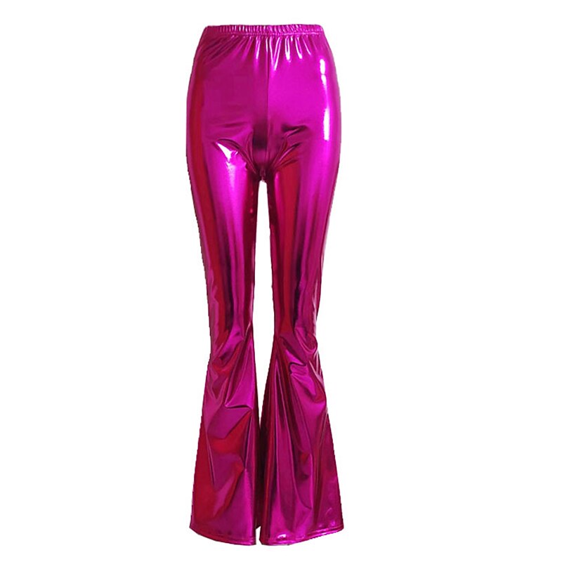 Anni '80 Hip Pop Pantaloni a zampa d'elefante Costume Abba Pantaloni a zampa Disco Tinta unica Costume Per donna Costume di Carnevale Carnevale Performance Club Parata dell'Orgoglio Adulti Pantaloni del 2026 a $26.99 –P17