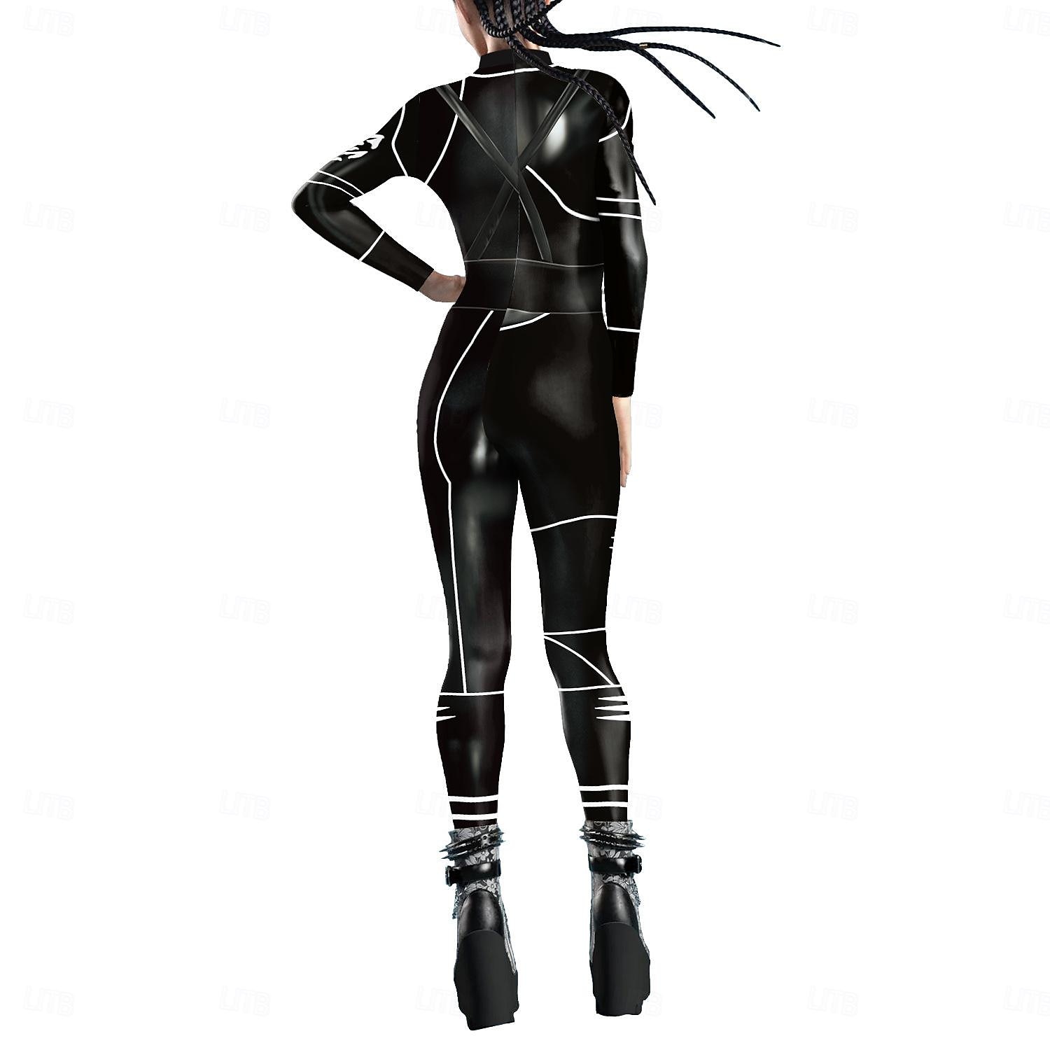 Wednesday Addams Addams Familie Wednesday Cosplay Kostüm Punk & Gothic Film Cosplay for Herren Damen Jungen Kinder Erwachsene Maskerade 2025 - GBP £22 –P2