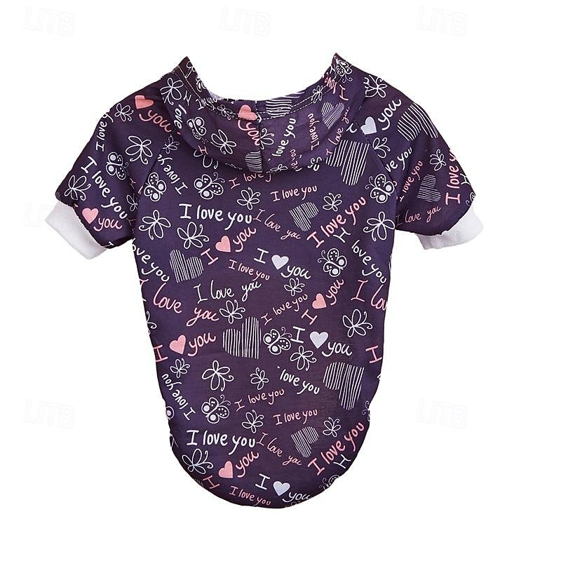 Chien Chat Pulls à capuche Mignon Occasionnel Hiver Respirant Doux Lavable Confortable Extérieur Décontracté Quotidien Vêtements pour Chiens for Bichon Frisé Spitz Nain Bébé Animal Papillon Petit de 2025 ? $23.99 –P14