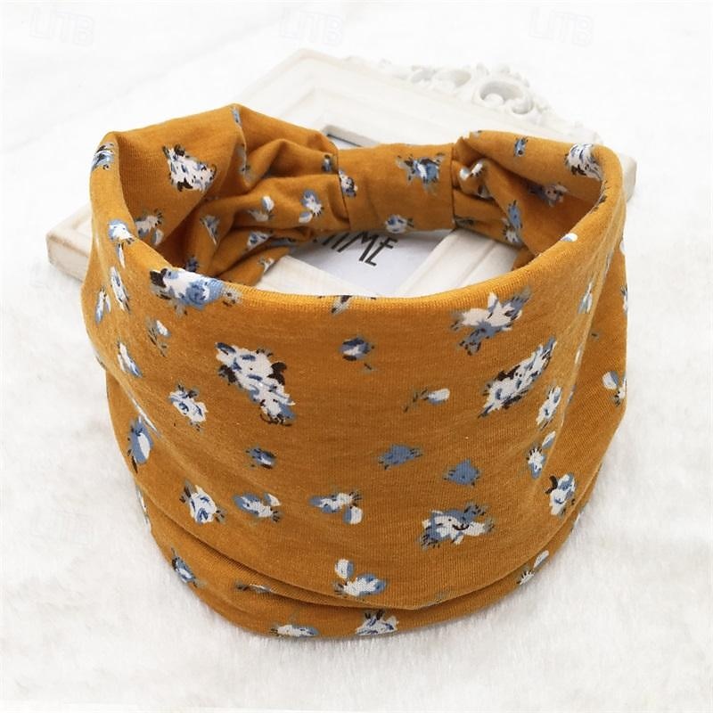 fascia boho fascia per capelli larga da donna boho elastico sportivo copricapo yoga fascia per capelli allenamento fascia per capelli del 2025 a $6.99 –P19