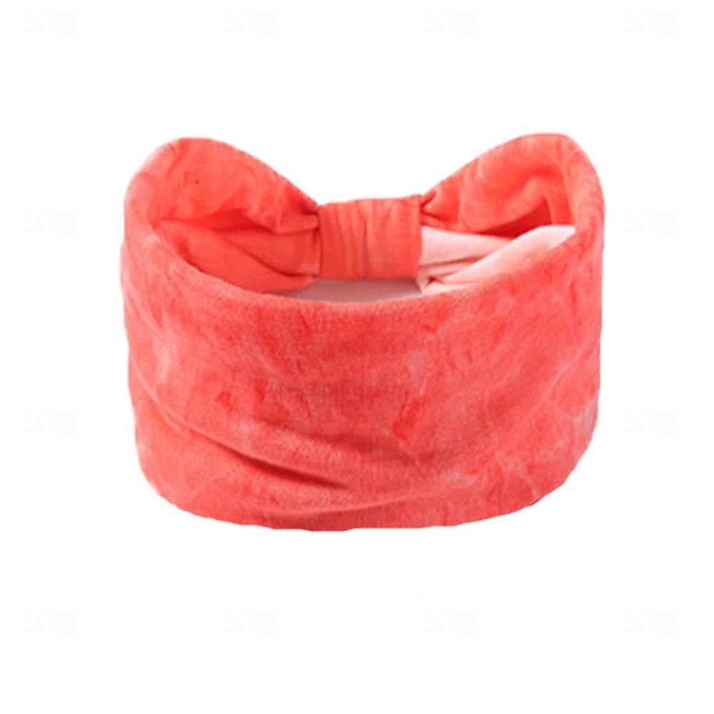 fasce boho larghe fasce per capelli turbante stile africano fasce annodate elasticizzate leopardate fasce floreali elastiche per capelli yaga accessori di moda per donne e ragazze nere (set 6) del 2025 a $6.99 –P12