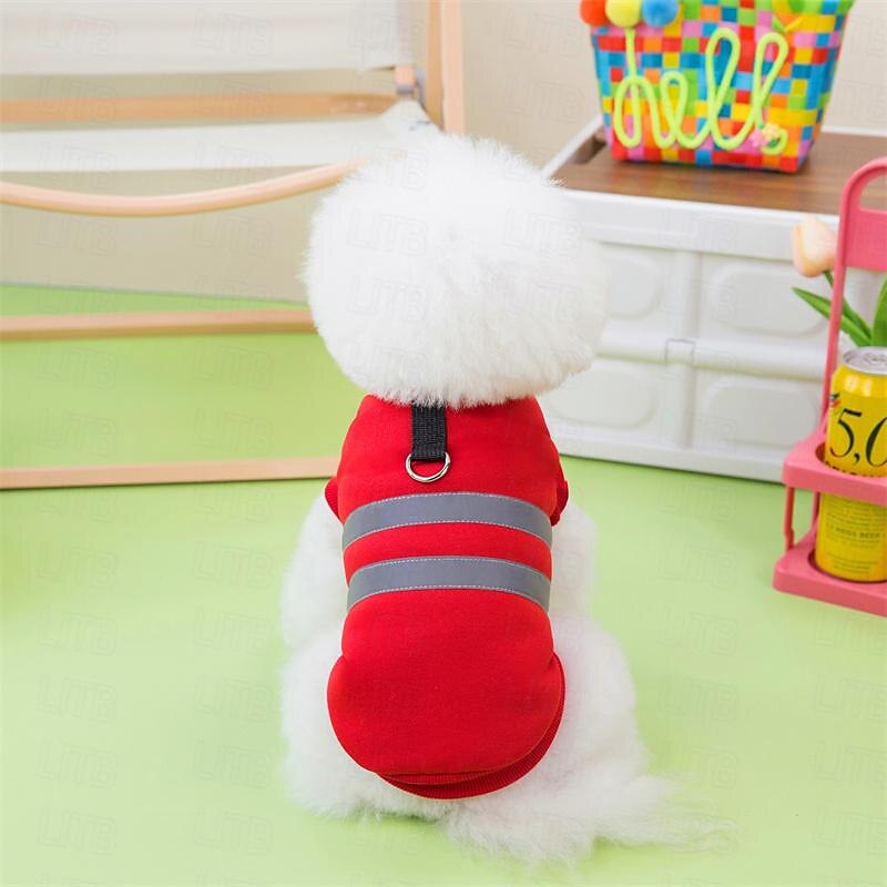 Chien Chat Pulls à capuche Adorable Loisir Hiver Respirable Doux Lavable Confortable Epais Extérieur Quotidien Des sports Vacances Casual Quotidien Vêtements pour chiens for Chat Chien Rauque de 2025 ? $20.99 –P6