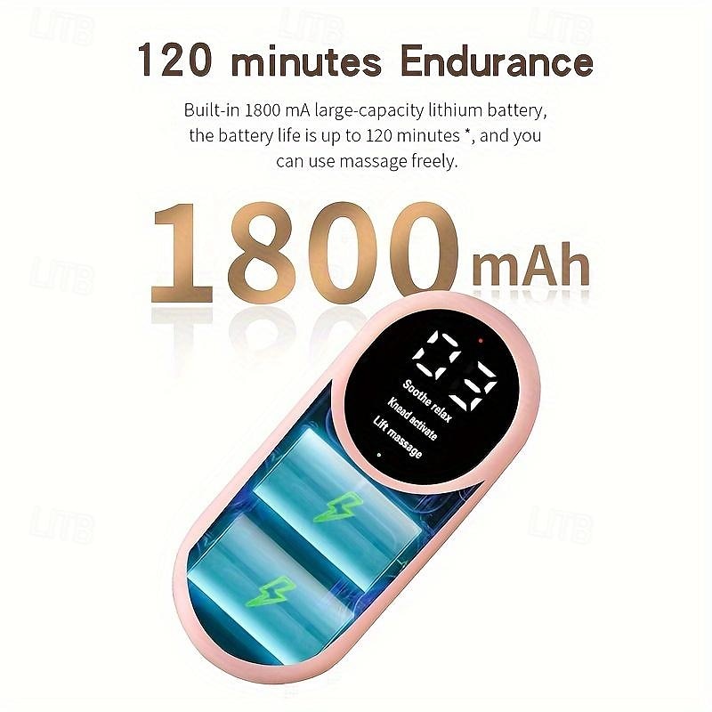 ηλεκτρικό μασάζ ποδιών ασύρματο μασάζ πίεσης αέρα επαναφορτιζόμενη αερόσακος γάμπας μασάζ γιορτινό δώρο για γονείς για αρσενικά θηλυκά γάμπα μυϊκή χαλάρωση θέρμανση φλεβίτιδα 2025 - $69.99 –P11